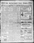 Albuquerque Daily Citizen, 01-15-1902 by Hughes & McCreight