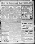 Albuquerque Daily Citizen, 01-13-1902 by Hughes & McCreight