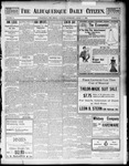 Albuquerque Daily Citizen, 01-11-1902 by Hughes & McCreight