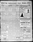 Albuquerque Daily Citizen, 01-10-1902 by Hughes & McCreight