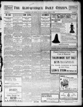Albuquerque Daily Citizen, 01-06-1902 by Hughes & McCreight