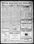 Albuquerque Daily Citizen, 12-28-1901 by Hughes & McCreight