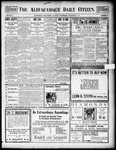 Albuquerque Daily Citizen, 12-26-1901 by Hughes & McCreight
