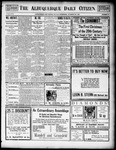 Albuquerque Daily Citizen, 12-23-1901 by Hughes & McCreight
