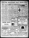 Albuquerque Daily Citizen, 12-13-1901 by Hughes & McCreight