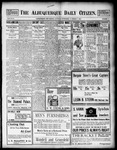 Albuquerque Daily Citizen, 12-07-1901 by Hughes & McCreight