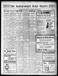 Albuquerque Daily Citizen, 11-29-1901 by Hughes & McCreight