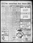 Albuquerque Daily Citizen, 11-26-1901 by Hughes & McCreight