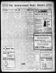 Albuquerque Daily Citizen, 11-25-1901 by Hughes & McCreight