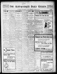 Albuquerque Daily Citizen, 11-23-1901 by Hughes & McCreight