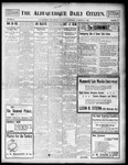Albuquerque Daily Citizen, 11-21-1901 by Hughes & McCreight