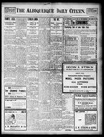 Albuquerque Daily Citizen, 11-16-1901 by Hughes & McCreight