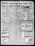 Albuquerque Daily Citizen, 11-14-1901 by Hughes & McCreight