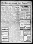 Albuquerque Daily Citizen, 11-12-1901 by Hughes & McCreight