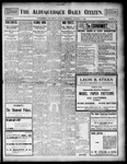 Albuquerque Daily Citizen, 11-11-1901 by Hughes & McCreight