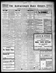 Albuquerque Daily Citizen, 11-08-1901 by Hughes & McCreight