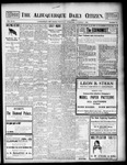 Albuquerque Daily Citizen, 11-06-1901 by Hughes & McCreight