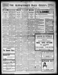 Albuquerque Daily Citizen, 11-05-1901 by Hughes & McCreight