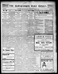 Albuquerque Daily Citizen, 11-04-1901 by Hughes & McCreight