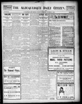 Albuquerque Daily Citizen, 11-02-1901 by Hughes & McCreight