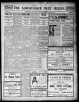 Albuquerque Daily Citizen, 10-31-1901 by Hughes & McCreight
