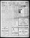 Albuquerque Daily Citizen, 10-30-1901 by Hughes & McCreight