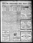 Albuquerque Daily Citizen, 10-22-1901 by Hughes & McCreight