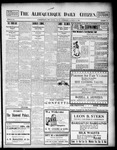Albuquerque Daily Citizen, 10-18-1901 by Hughes & McCreight