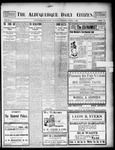 Albuquerque Daily Citizen, 10-17-1901 by Hughes & McCreight