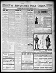 Albuquerque Daily Citizen, 10-12-1901