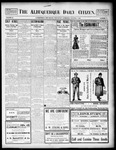 Albuquerque Daily Citizen, 10-09-1901 by Hughes & McCreight
