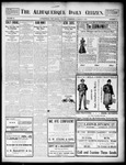 Albuquerque Daily Citizen, 10-08-1901 by Hughes & McCreight
