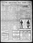 Albuquerque Daily Citizen, 10-05-1901 by Hughes & McCreight