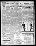 Albuquerque Daily Citizen, 10-01-1901 by Hughes & McCreight