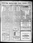 Albuquerque Daily Citizen, 09-26-1901 by Hughes & McCreight