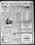 Albuquerque Daily Citizen, 09-14-1901 by Hughes & McCreight