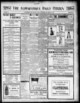 Albuquerque Daily Citizen, 09-06-1901 by Hughes & McCreight