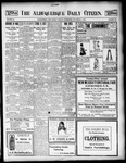 Albuquerque Daily Citizen, 09-03-1901 by Hughes & McCreight