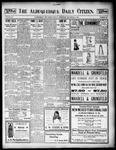 Albuquerque Daily Citizen, 09-02-1901 by Hughes & McCreight