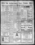 Albuquerque Daily Citizen, 08-29-1901 by Hughes & McCreight