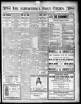 Albuquerque Daily Citizen, 08-28-1901 by Hughes & McCreight