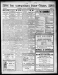 Albuquerque Daily Citizen, 08-24-1901 by Hughes & McCreight
