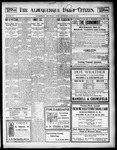 Albuquerque Daily Citizen, 08-23-1901 by Hughes & McCreight