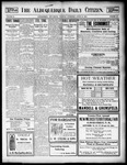 Albuquerque Daily Citizen, 08-22-1901 by Hughes & McCreight