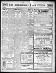 Albuquerque Daily Citizen, 08-21-1901 by Hughes & McCreight