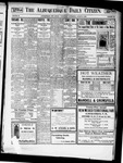 Albuquerque Daily Citizen, 08-14-1901 by Hughes & McCreight