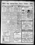 Albuquerque Daily Citizen, 08-05-1901 by Hughes & McCreight