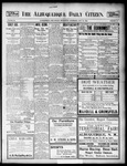 Albuquerque Daily Citizen, 07-24-1901 by Hughes & McCreight