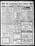 Albuquerque Daily Citizen, 07-22-1901 by Hughes & McCreight