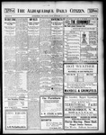 Albuquerque Daily Citizen, 07-19-1901 by Hughes & McCreight